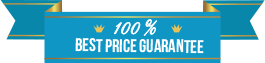 100% Best Price Guarantee